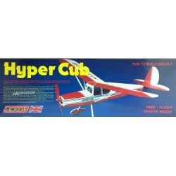 Hyper Cub gumimotoros modellrepülő